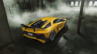 Mãn nhãn với Lamborghini Aventador LP 750-4 Superveloce độ 786 mã lực 15