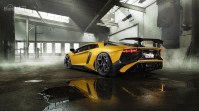 Mãn nhãn với Lamborghini Aventador LP 750-4 Superveloce độ 786 mã lực 12