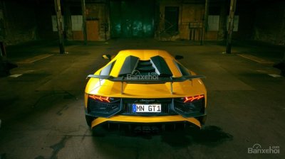 Mãn nhãn với Lamborghini Aventador LP 750-4 Superveloce độ 786 mã lực 13