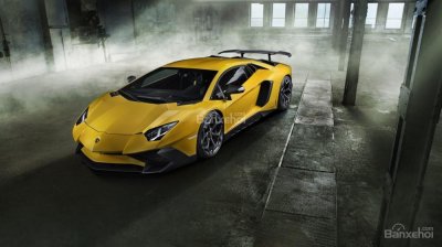 Mãn nhãn với Lamborghini Aventador LP 750-4 Superveloce độ 786 mã lực 1