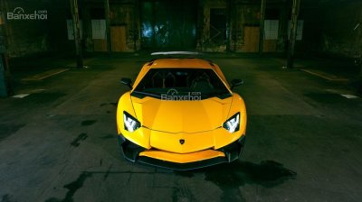 Mãn nhãn với Lamborghini Aventador LP 750-4 Superveloce độ 786 mã lực 5