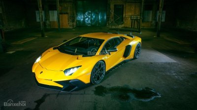 Mãn nhãn với Lamborghini Aventador LP 750-4 Superveloce độ 786 mã lực 3