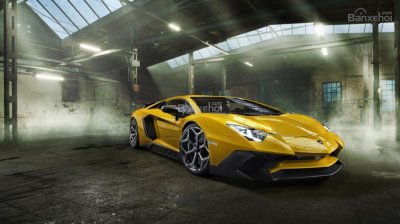  Lamborghini Aventador LP 750-4 Superveloce độ sở hữu sức mạnh 786 mã lực.