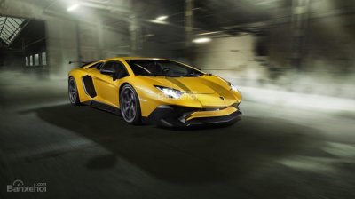 Mãn nhãn với Lamborghini Aventador LP 750-4 Superveloce độ 786 mã lực 6