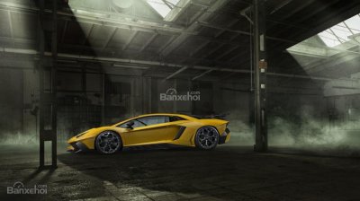 Mãn nhãn với Lamborghini Aventador LP 750-4 Superveloce độ 786 mã lực 8