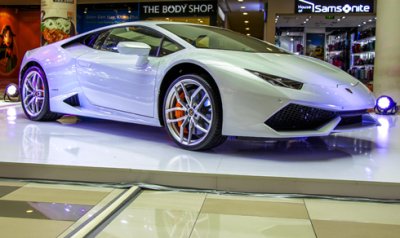 Mẫu xe Lamborghini Huracan LP610-4 về Việt Nam