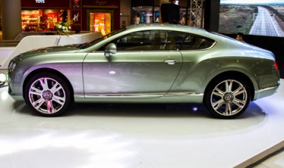 Mẫu xe Bentley Continental GT V8