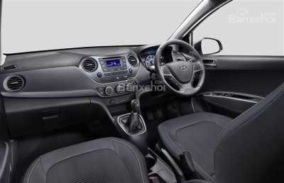 Hyundai i10 có 7 mẫu xe để khách hàng lựa chọn