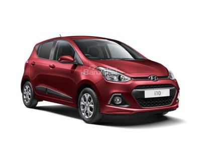 Mẫu Hyundai i10 mà chúng tôi lựa chọn là phiên bản đặc biệt Go với động cơ 1 lít 65 mã lực