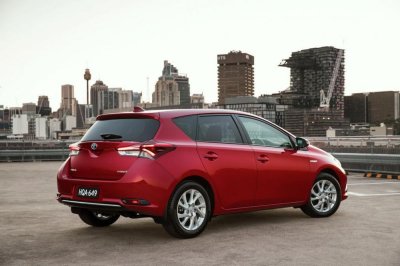 Toyota Corolla hybrid mới sở hữu phạm vi hoạt động lên đến 1000 km 7