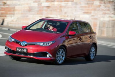 Toyota Corolla hybrid mới sở hữu phạm vi hoạt động lên đến 1000 km 5