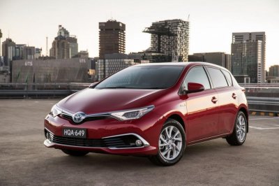 Toyota Corolla hybrid mới sở hữu phạm vi hoạt động lên đến 1000 km 4