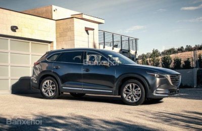 Mazda CX-9 2016 có giá 49.000 USD tại Úc.