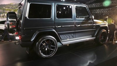 Mercedes-AMG G 63 Edition 463 chính thức chốt giá 8,39 tỷ Đồng tại Việt Nam 4