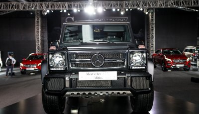 Mercedes-AMG G 63 Edition 463 chính thức chốt giá 8,39 tỷ Đồng tại Việt Nam 2