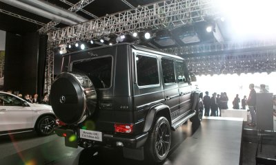 Mercedes-AMG G 63 Edition 463 chính thức chốt giá 8,39 tỷ Đồng tại Việt Nam 6