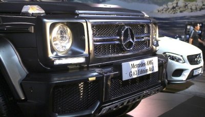 Mercedes-AMG G 63 Edition 463 chính thức chốt giá 8,39 tỷ Đồng tại Việt Nam 7