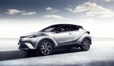 Hé lộ thiết kế nội thất Toyota C-HR: Đối thủ mới của Honda HR-V 6