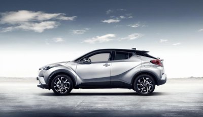 Hé lộ thiết kế nội thất Toyota C-HR: Đối thủ mới của Honda HR-V 8