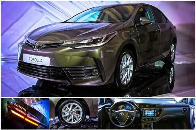 Toyota Corolla Altis 2017 sở hữu ngoại thất tinh chỉnh, sắc sảo hơn 1