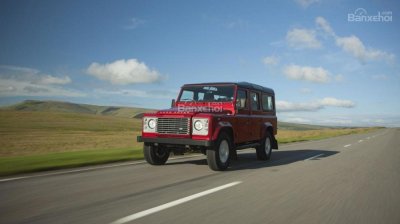 Land Rover phủ nhận sự  tái xuất của Defender.