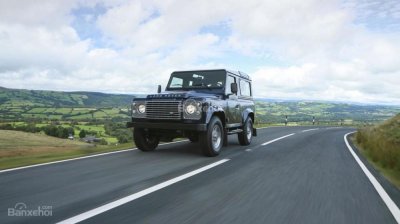 Land Rover phủ nhận sự  tái xuất của Defender 4