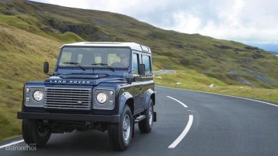 Land Rover phủ nhận sự  tái xuất của Defender 3