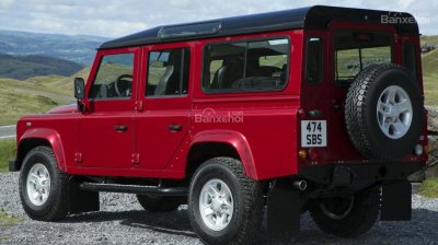 Land Rover phủ nhận sự  tái xuất của Defender 2