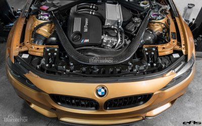 Xế độ BMW M3 có màu sơn đặc biệt Sunburst Gold 9