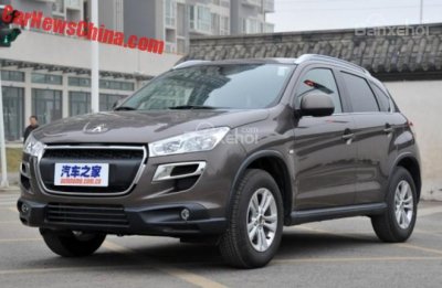 Cận cảnh chiếc Peugeot 4008 mới dành cho thị trường Trung 2