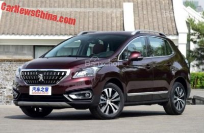 Cận cảnh chiếc Peugeot 4008 mới dành cho thị trường Trung 3