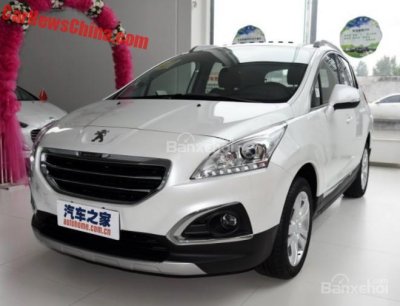 Cận cảnh chiếc Peugeot 4008 mới dành cho thị trường Trung 4