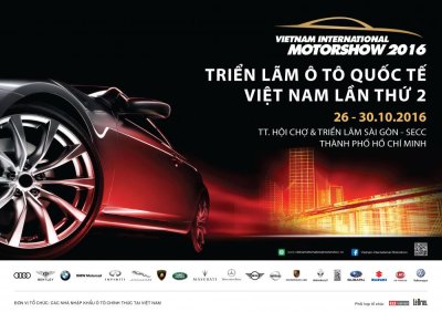 19 hãng xe góp mặt tại Triển lãm Ô tô Quốc tế Việt Nam 2016