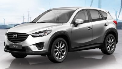 Mazda CX-5 2.2L phiên bản máy dầu 1