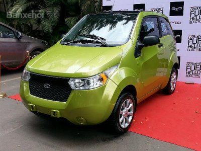 Mahindra rục rịch trình làng hai mẫu xe điện mới.