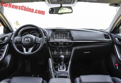 Cận cảnh Mazda 6 Atenza mới tại Trung Quốc 2