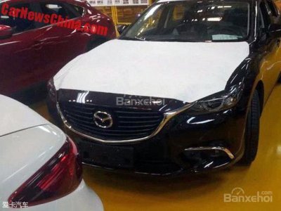 Cận cảnh Mazda 6 Atenza mới tại Trung Quốc 4