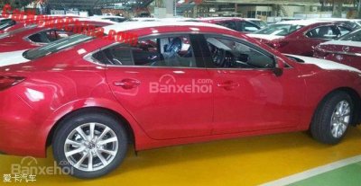Cận cảnh Mazda 6 Atenza mới tại Trung Quốc 5