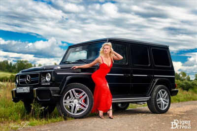 Kiều nữ Nga "hút hồn" vua địa hình Mercedes-Benz G63 AMG 13