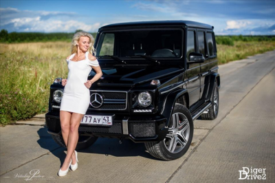 Kiều nữ Nga "hút hồn" vua địa hình Mercedes-Benz G63 AMG 7