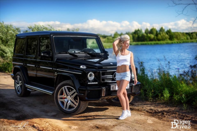 Kiều nữ Nga "hút hồn" vua địa hình Mercedes-Benz G63 AMG 8