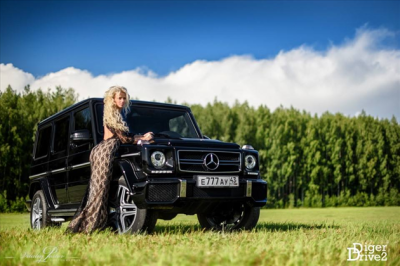 Kiều nữ Nga "hút hồn" vua địa hình Mercedes-Benz G63 AMG 16