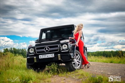 Kiều nữ Nga "hút hồn" vua địa hình Mercedes-Benz G63 AMG 12