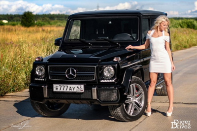 Kiều nữ Nga "hút hồn" vua địa hình Mercedes-Benz G63 AMG 6