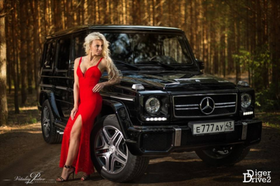 Kiều nữ Nga "hút hồn" vua địa hình Mercedes-Benz G63 AMG 15