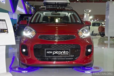 Cận cảnh Kia Picanto mới xuất hiện tại Malaysia 11