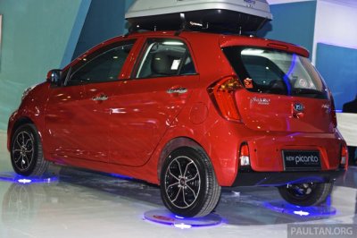 Cận cảnh Kia Picanto mới xuất hiện tại Malaysia 6