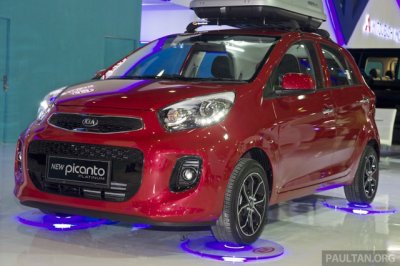 Cận cảnh Kia Picanto mới xuất hiện tại Malaysia 4