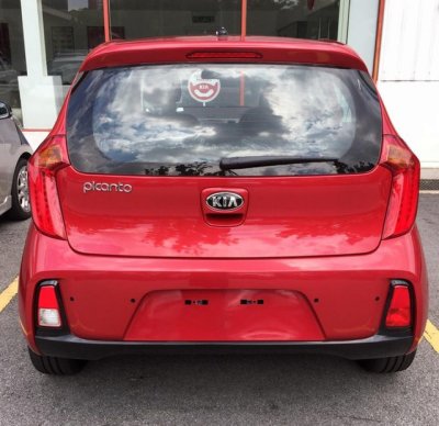 Cận cảnh Kia Picanto mới xuất hiện tại Malaysia 2