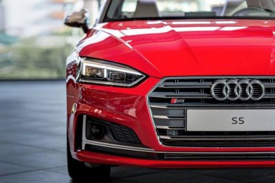 Cận cảnh Audi S5 Tangorot xuất hiện tại Đức 10